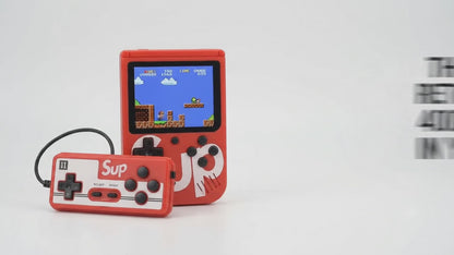 Sup Retro Mini Handheld Game Box (400-in-1 Classic 8-Bit Games, 3.0" Screen)